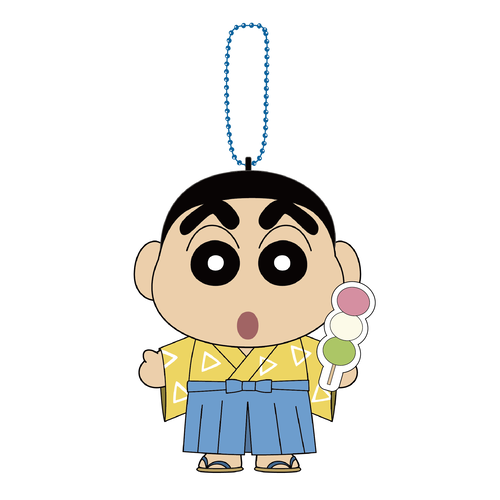 クレヨンしんちゃん ぬいぐるみマスコット もちもち和菓子でひとやすみ